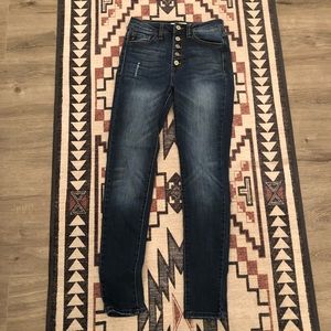 Skinny KanCan mid rise jeans NWOT